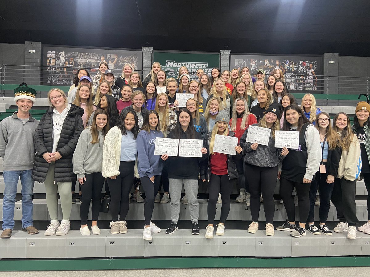 AND YOUR 2021 HOMECOMING SUPREMACY AWARD…Sigma Sigma Sigma! <a href="/TriSigma_NWMSU/">Tri Sigma ☆ Alpha Epsilon</a>