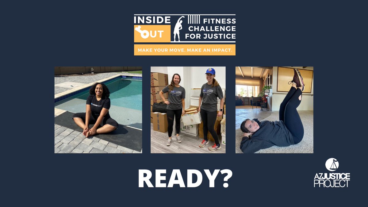 ArizonaJP's tweet photo. How are ๐ฎ๐ค๐ช getting ready for this year's Inside Out Fitness Challenge?
We are only ๐๐๐ผ ๐๐ต๐ผ๐ฟ๐ ๐๐ฒ๐ฒ๐ธ๐ ๐ฎ๐๐ฎ๐!
Join and see if you're ready to ๐ต๐ข๐ฌ๐ฆ ๐ต๐ฉ๐ฆ ๐ญ๐ฆ๐ข๐ฅ.
Register ๐ง๐ข๐๐๐ฌ: https://t.co/yJMOVuwS1B
#InsideOutFitnessChallenge #IOFC2021 #AJP https://t.co/DuvKu5AOen