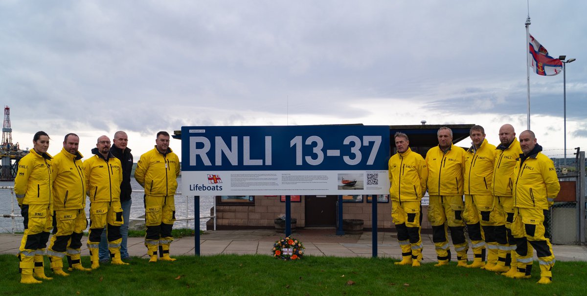 RNLI Invergordon tweet media