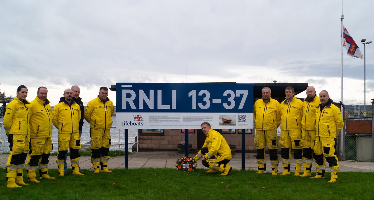 RNLI Invergordon tweet media