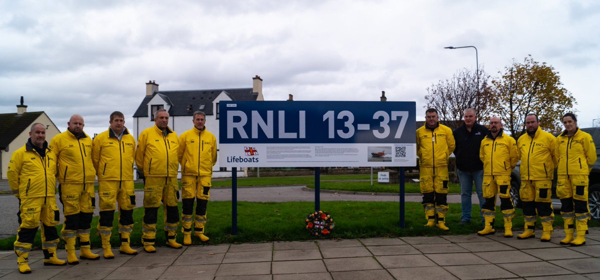 RNLI Invergordon tweet media