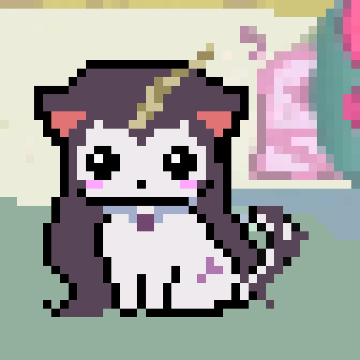 FunkyCats_'s tweet photo. #079 Unicorn Cat available!!!
https://t.co/z0b2mRV4OL https://t.co/fUP2RHKVoR