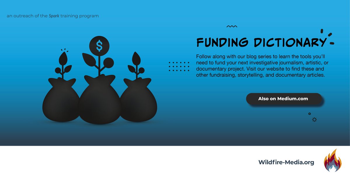 Wildfire_npo's tweet photo. Our first #FundingDictionary article is out and, on this installment, we tackle #ProjectBriefs. Check it out on our blog at https://t.co/oUyJEN73eb https://t.co/iPofvDE3sF