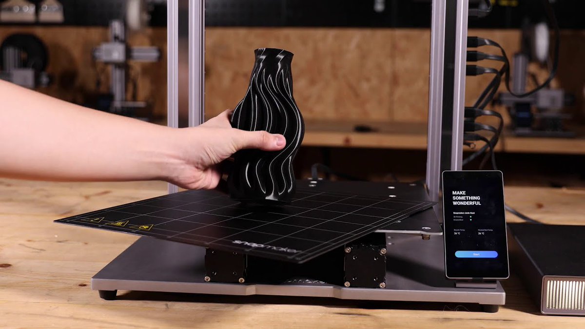 SnapmakerJ's tweet image. #Snapmaker2.0 
3Dプリント機能のチュートリアル公開中✨

キャリブレーションからフィラメントロード、Gコード生成、プリントまで紹介してますので良かったらご覧になってください 😁

🔽Snapmaker Japan公式サイト
snapmaker.jp/products/snapm…