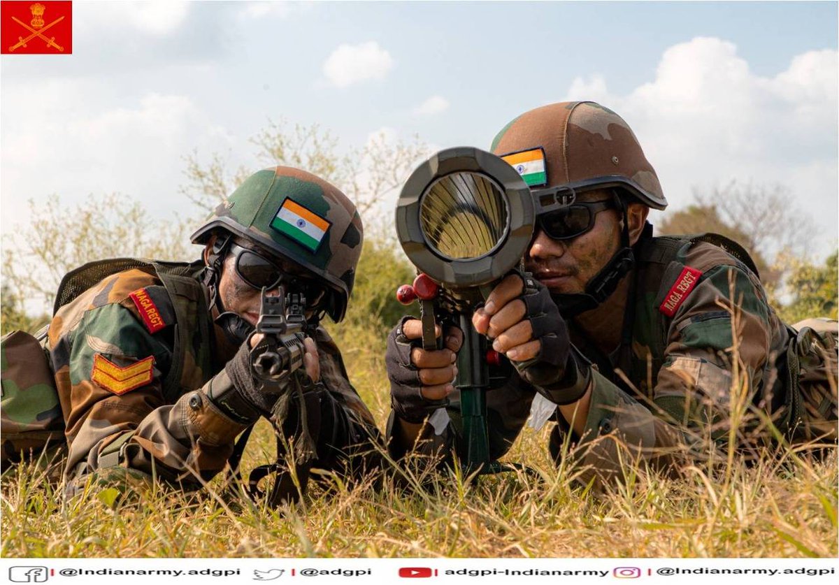 adgpi's tweet image. “Practice like you’ve never won. Perform like you’ve never lost.”

#TrainingTuesday
#IndianArmy
#StrongAndCapable