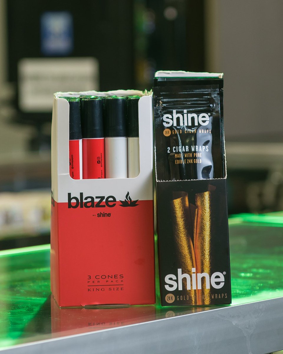 Everything you love about Shine, without the gold. Super thin, hemp blend paper that is the slowest burning, cleanest tasting paper we've tried. 
.
#DisposableVapes #DuoDisposables #CosmoSmokeShop #HydeEdge #RechargeableVape #DisposableVapes #ECigarettes #ElectricCigarette