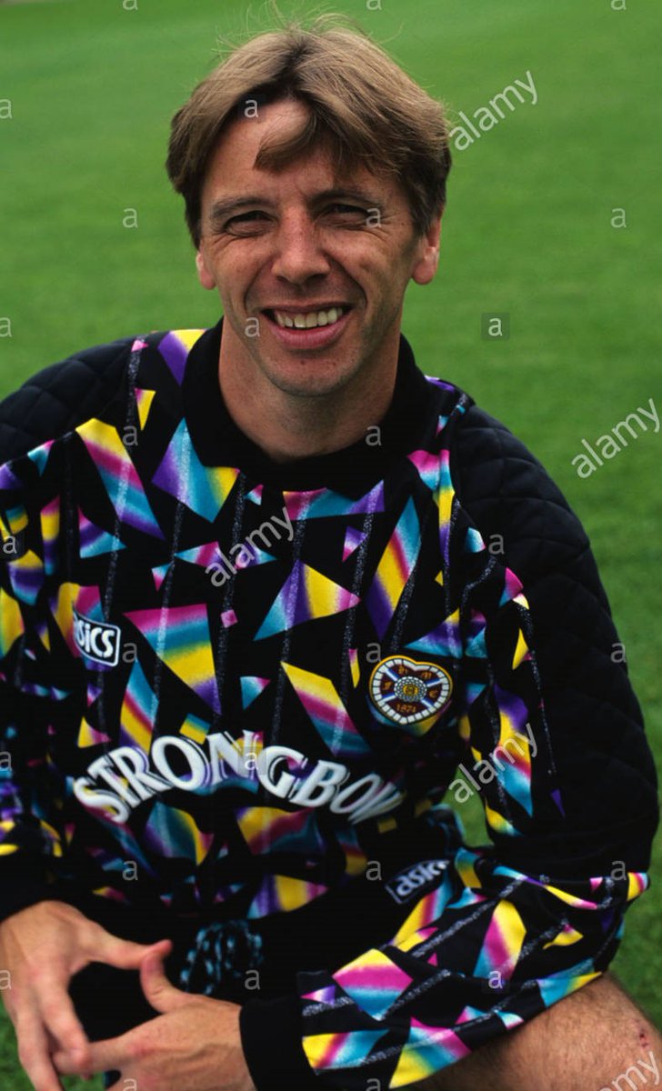 Heart of Midlothian shirt collector on X