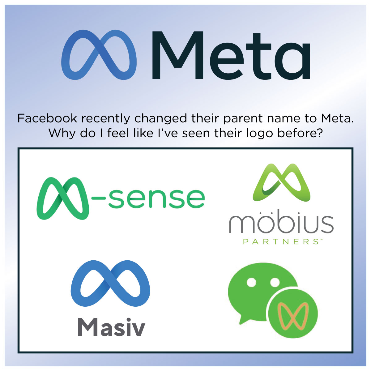 octoraydesign's tweet image. I guess you don&apos;t have to be original with your graphic design if you&apos;re a multibillion dollar company. #FacebookMeta #plagiarism #lazydesign