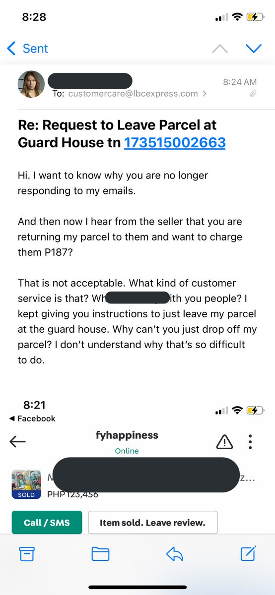 cobiusblack's tweet photo. @LBCexpress what is wrong with you? Why are you making the delivery so darn difficult? You even don’t reply to my emails after my first reply. My parcel has been in your possession for a month now. https://t.co/CZAKDK6jyq