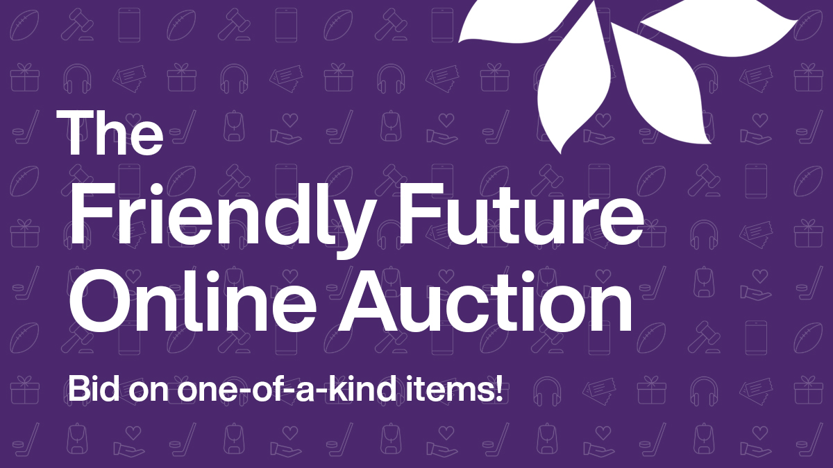 Join me in making a purchase with purpose during The <a href="/FriendlyFuture/">TELUS Friendly Future Foundation</a> Online Auction, now until Nov. 19. With your support, together we can help connect youth to a world of opportunities through TELUS Friendly Future Foundation. ow.ly/vES210340il