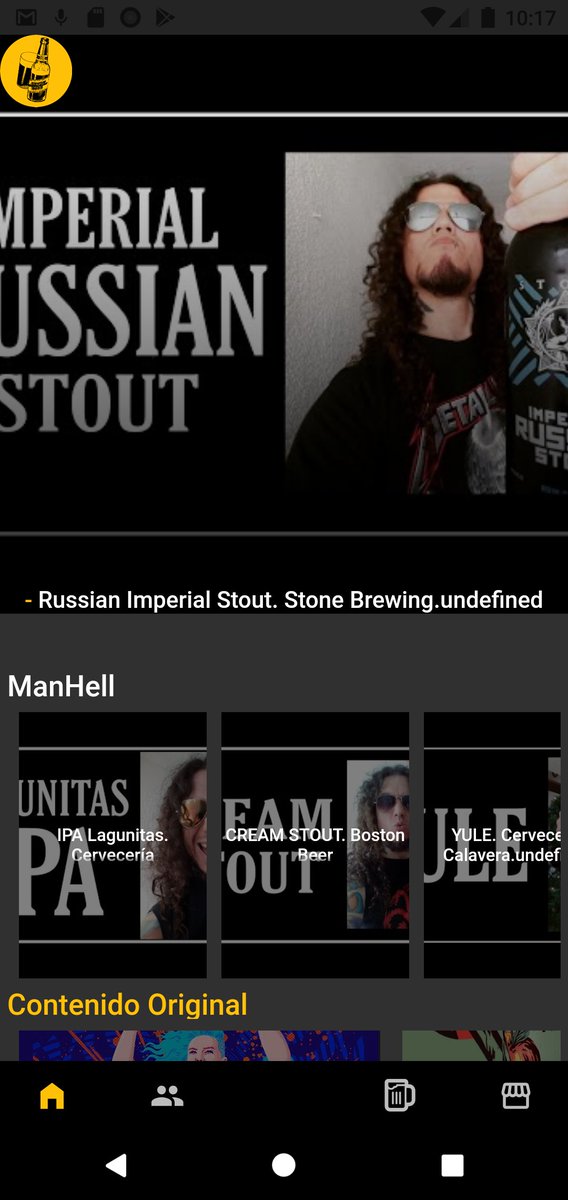 Ahora puedes disfrutar los videos de <a href="/ManHellSama/">MANHELL</a> desde nuestra aplicación de cerveza. Descargala y no te pierdas ninguno de sus FCKN videos 🤘🍻
play.google.com/store/apps/det…