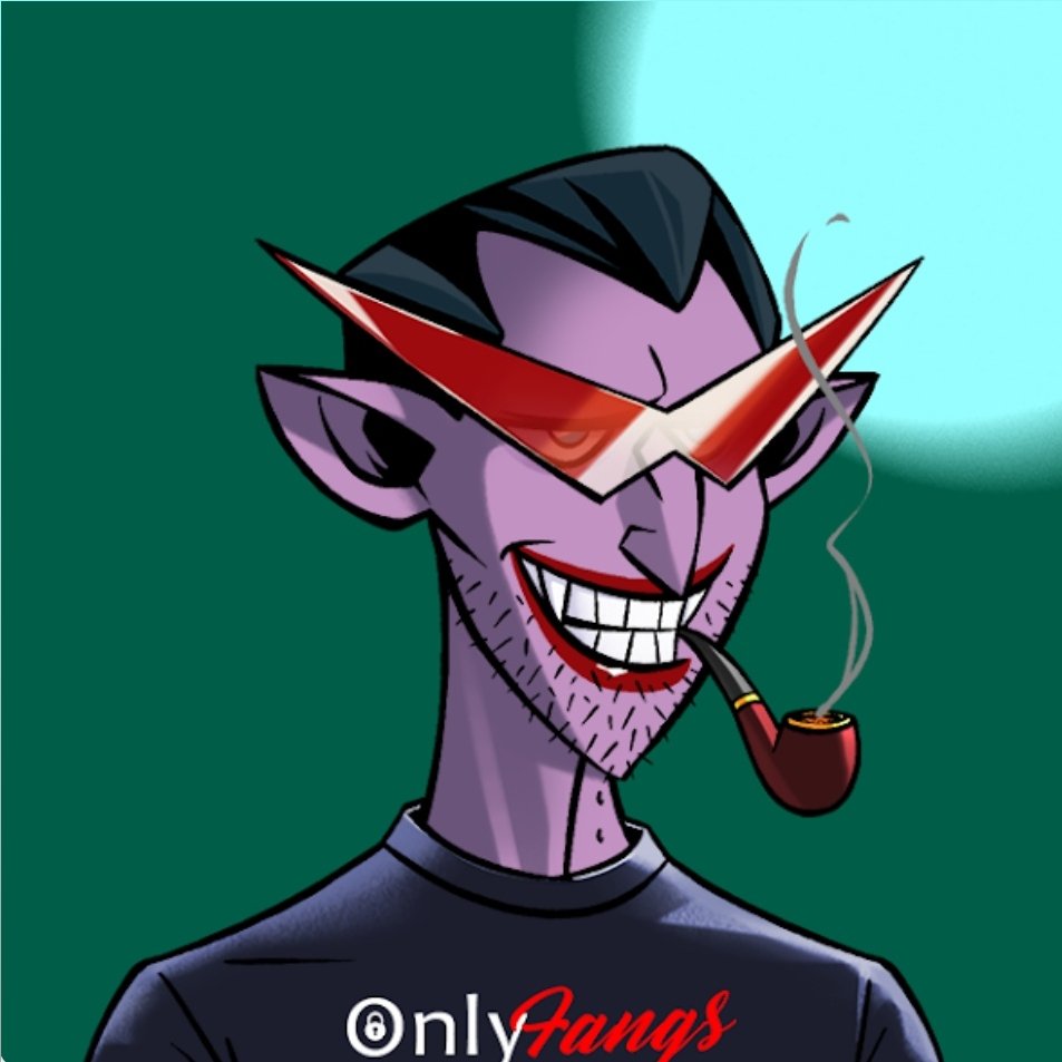 LongDeekDuck's tweet photo. Started my collection just a week ago! Everyone needs to buy this #dip #svsnft #sneakyvampiresyndicate @SVSNFT https://t.co/sgNhn1lozJ