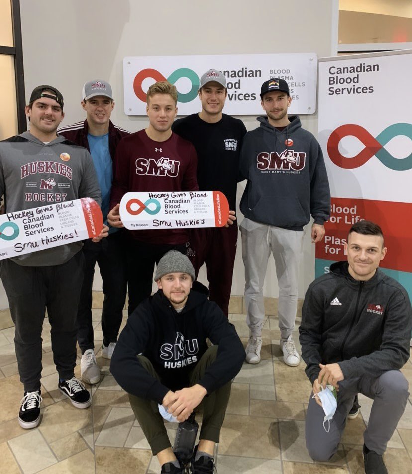 Hockey Gives Blood tweet media