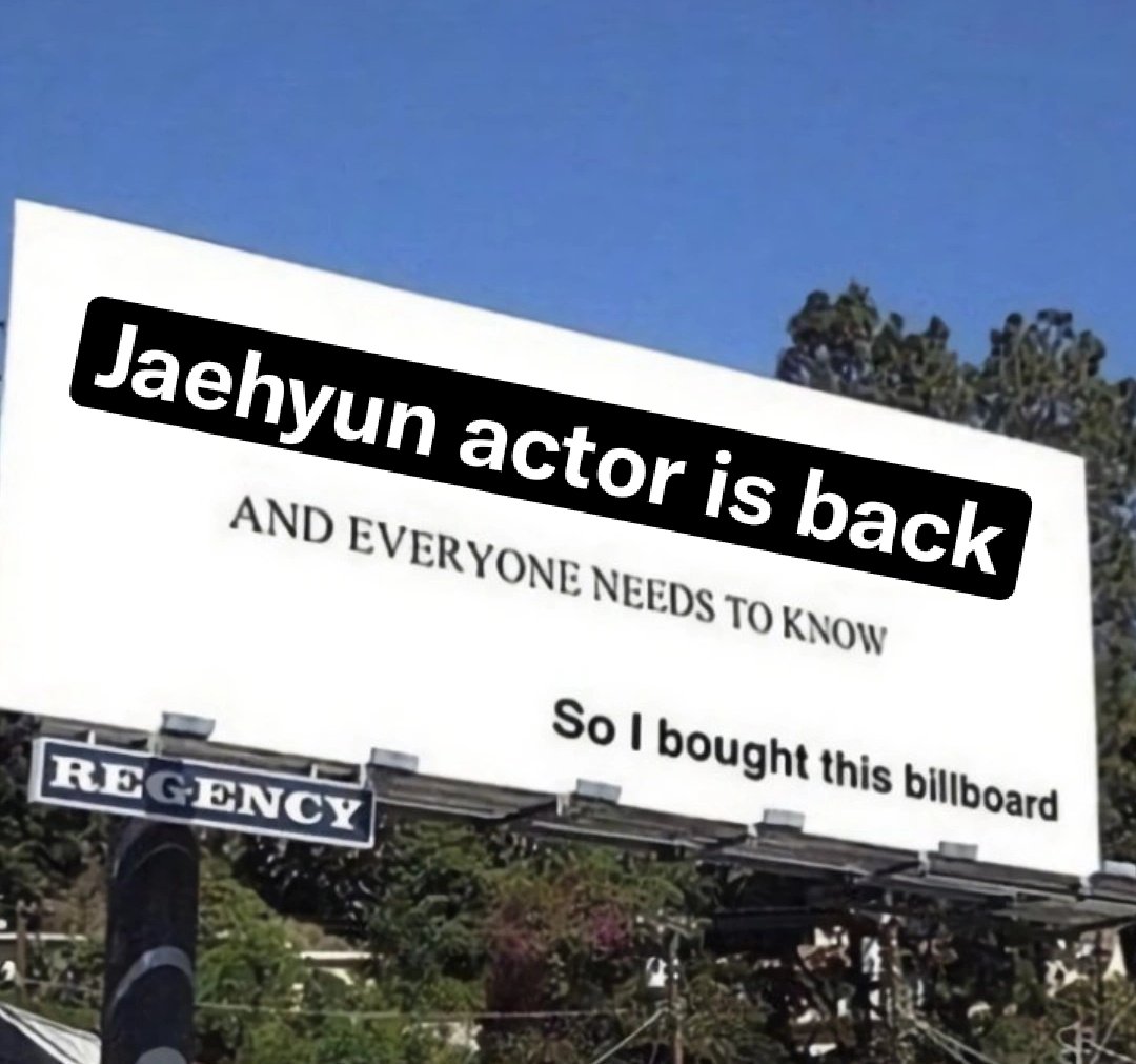 nct_menfess's tweet photo. nct! Ayo reply JAEHYUN ACTOR https://t.co/SeFpjeSTJt
