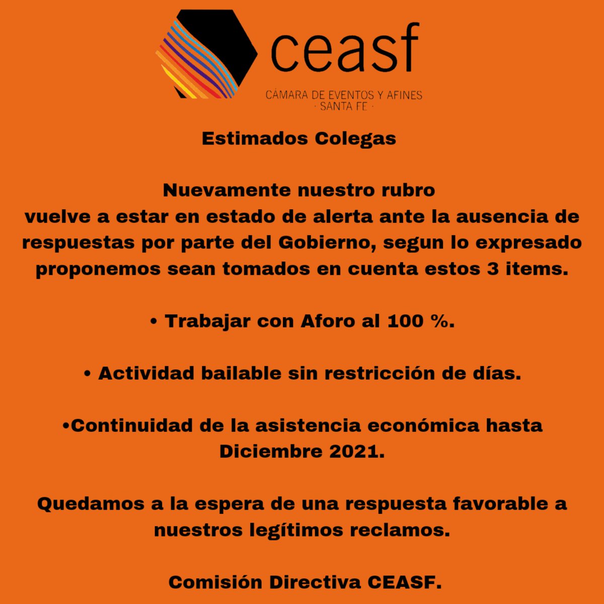 OSCARMILITELLO's tweet photo. @cea_santafe @omarperotti @GobSantaFe @ProduccionSF @mcorach https://t.co/b1UouRRvZD