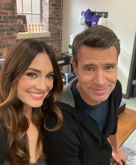 bigleapers's tweet photo. Who gave Mallory Jansen & Scott Foley the right to be this perfect together???? Nick Blackburn & Monica Sullivan everybody. That’s our couple!!!😍😍✨✨ #MoNick #TheBigLeap https://t.co/yRKXURyieD