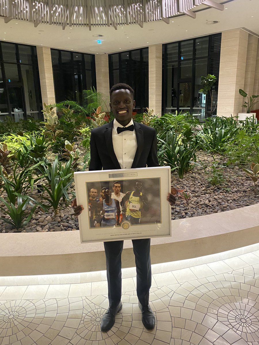 Herb Elliott award for the most inspirational WA sporting achievement of 2020-2021 medal 🏅