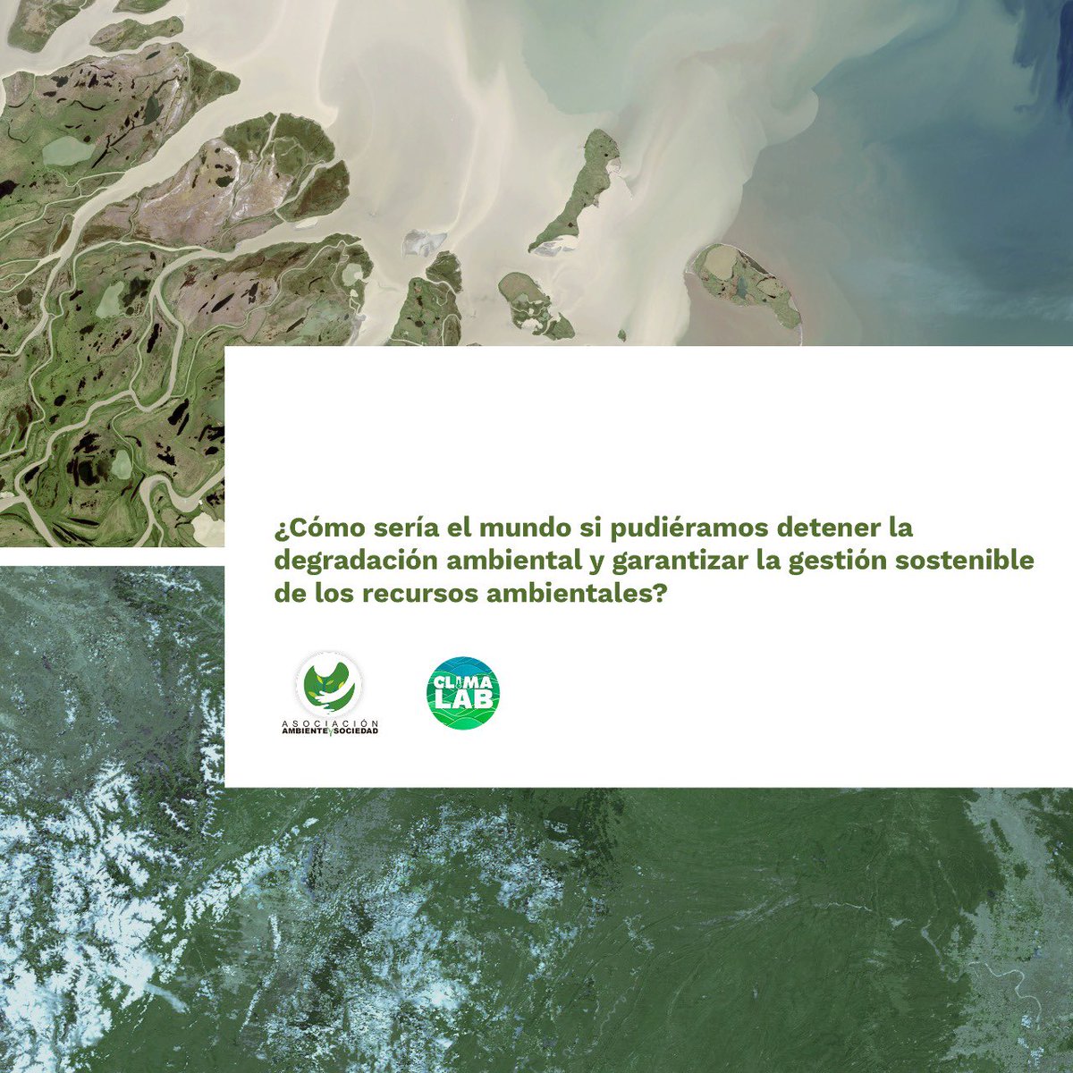 Climalab_ONG's tweet photo. Mientras la #COP26 ♻️ se desarrolla en #Glasgow, la organización @ambienteysoc 💜🌿y #climalab, queremos recordar 👀👉🏾por qué es importante que los #derechoshumanos hagan parte integral de las políticas sobre #cambioclimático en el mundo. https://t.co/A9Bgrb0Ez9