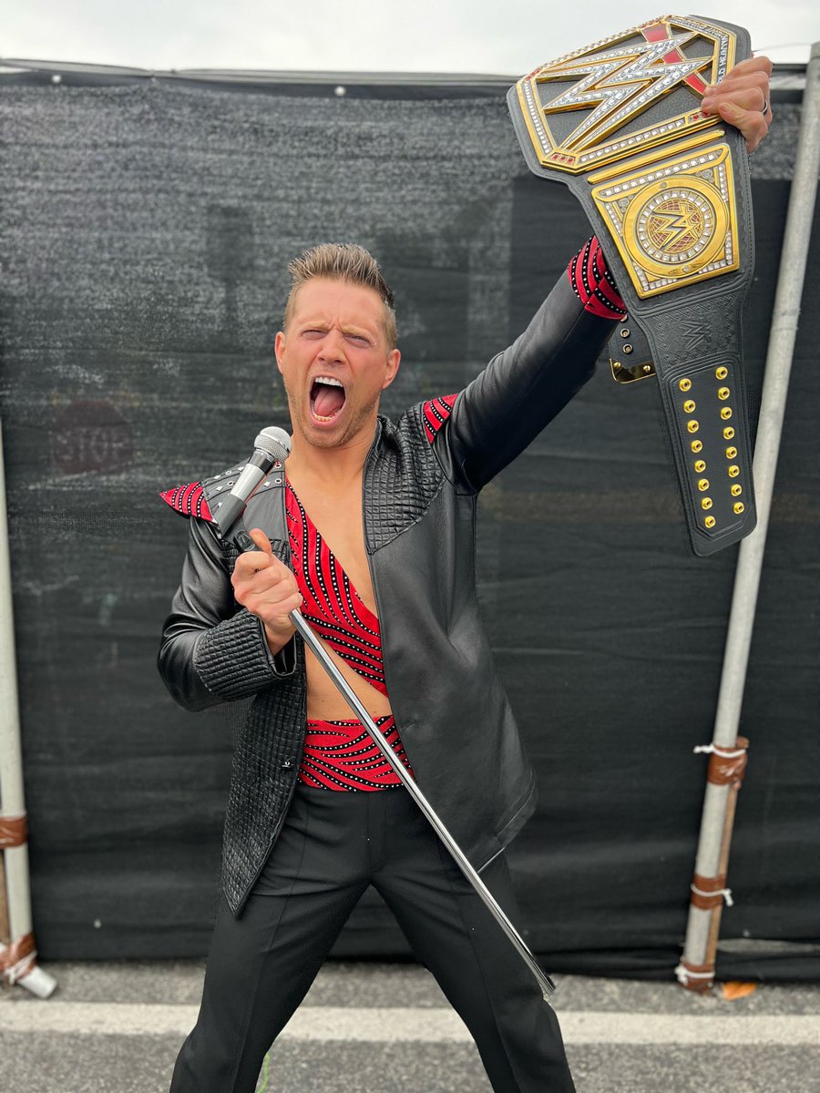mikethemiz's tweet photo. Here we go!!! #MizWit takes the @DancingABC stage NEXT!!! 

Get those votes in by texting Miz to 21523 up to 10x until 10pm ET!!! #DWTS https://t.co/WwitUsXdYT
