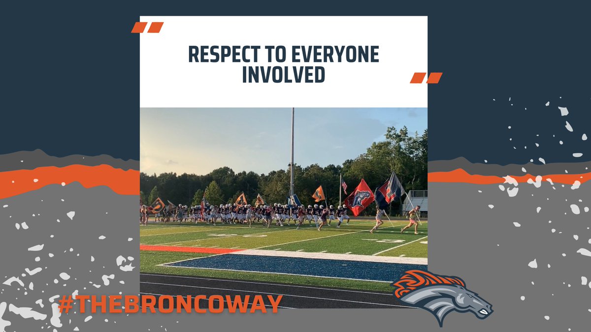 EastForsythFB's tweet photo. #MotivationMonday #thebroncoway #makadifference https://t.co/TjOFX3ONpz
