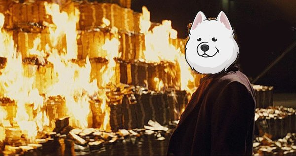 samoyedcoin's tweet photo. It's a new month... you know what that means, right?

Another 500M $SAMO burned! 🔥

Proof-of-Burn:
https://t.co/X5dg3tS8fi https://t.co/quXMkns44y