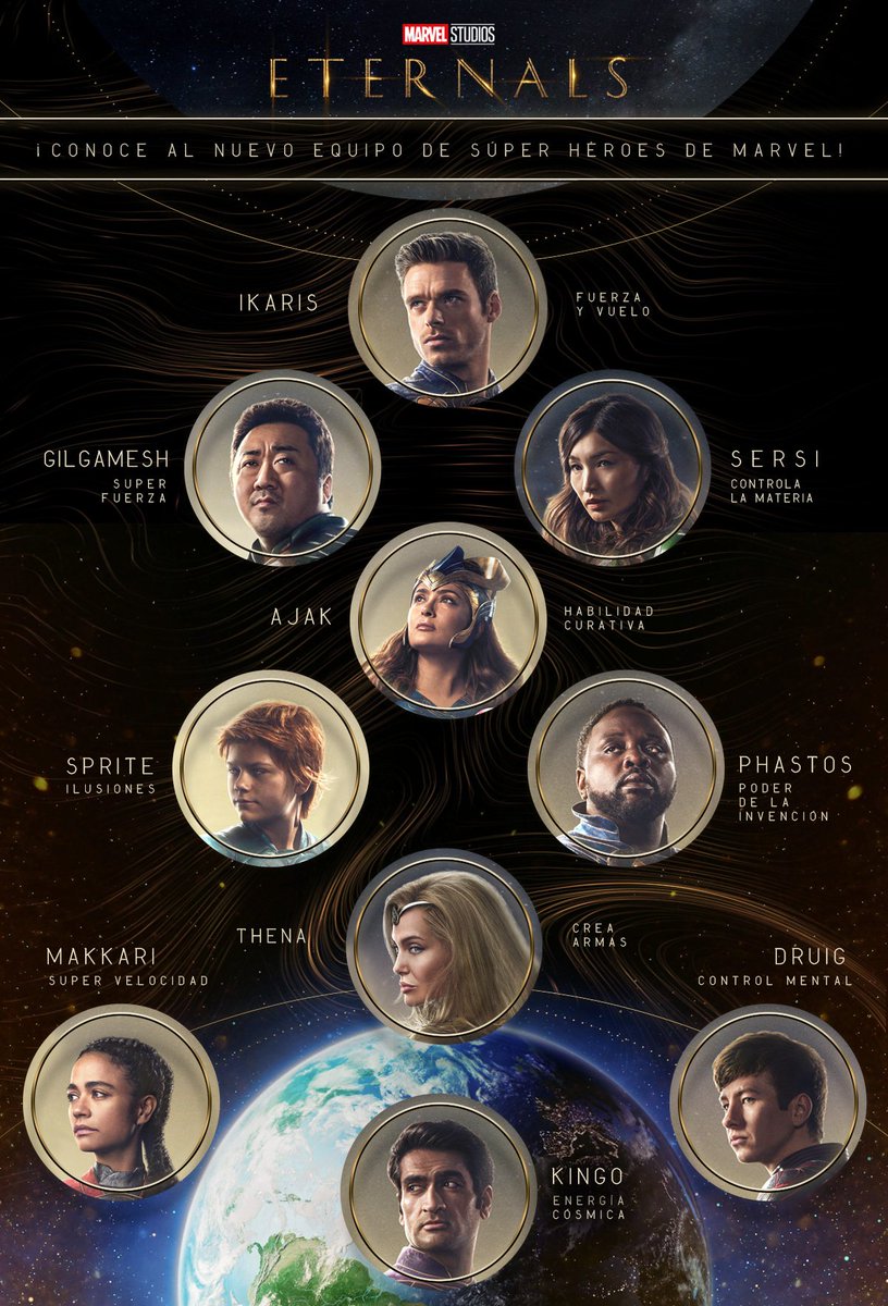 Miguel_Kennedy4's tweet photo. Woow #TheEternals #PoderCosmico y #celestial Marvel Universe #Ucm 💣💣💣💣 Record en Taquillas 🌍🌍 lo Mejor de lo Mejor ❤️🔥❤️🔥❤️🔥❤️🔥 ❤️🔥❤️🔥❤️🔥❤️🔥 #UniversoCinematograficoDeMarvel Woow 🌌🌌🌌🌌 https://t.co/PRdo6M5cg4