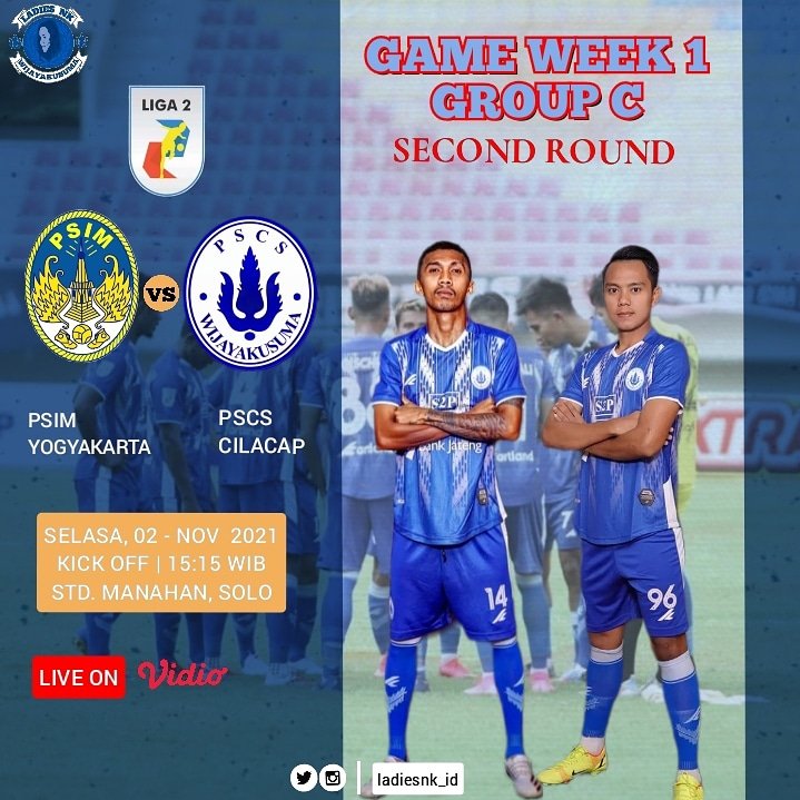 LadiesNK_ID's tweet photo. HAPPY MATCH DAY π₯
#ladiesnk #pscscilacap https://t.co/aHIBC71Sqw