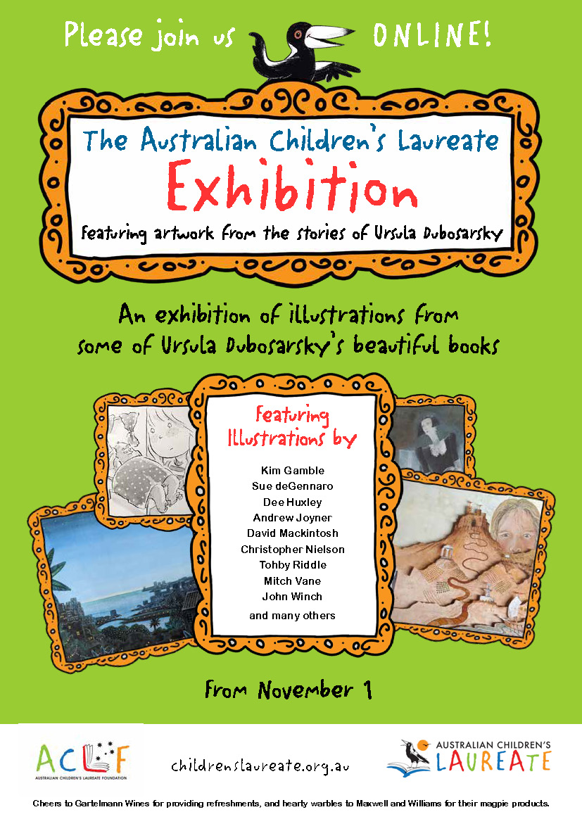 Ozlaureate's tweet photo. ⭐ONLINE NOW⭐
The Australian Children's Laureate Exhibition: Featuring artwork from the stories of Ursula Dubosarsky
Although we would have loved to be able to show these artworks in a gallery, this is the next best thing.
VISIT HERE ➡ https://t.co/RMOjApGvUi
#readforyourlife https://t.co/Wy8U1XMIps