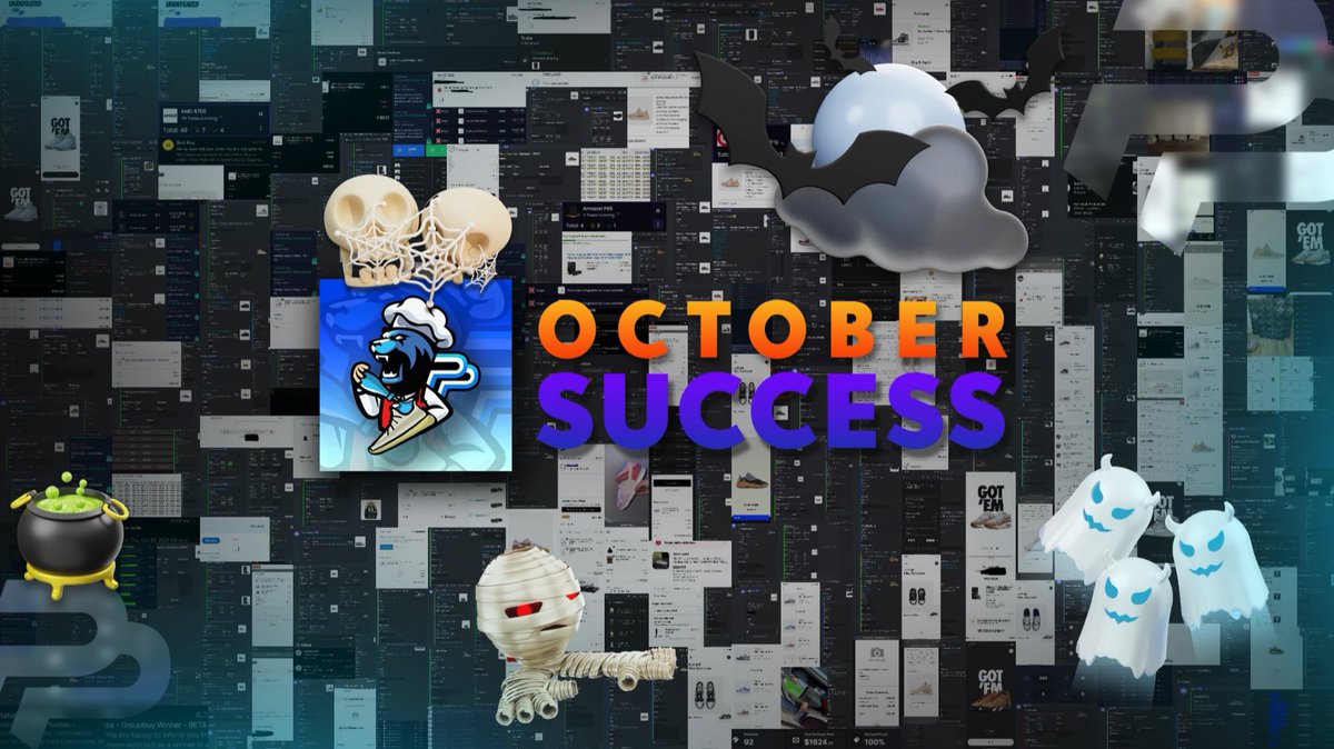 PettiProxies's tweet image. There isn’t another Proxy company doing it like us with limited users 👀

Our members literally COOKED October on EVERY site!

Alpha ISPs ✅
Private resis ✅
Beta Retail ISPs ✅
YS Daily ISPs ✅

Who needs in?
RT ♻️
Like ❤️
Follow ➡️
Tag 3 friends below 👥

To win 25 Beta ISPs!