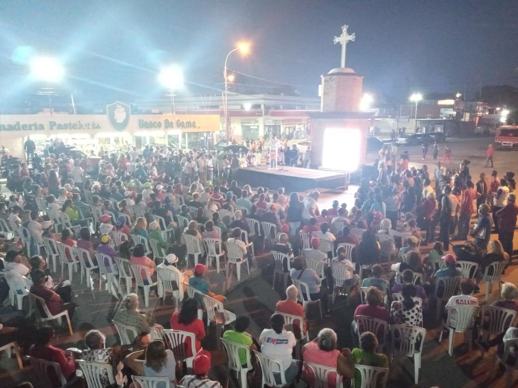 Presentación del Plan de Desarrollo Municipal "Palavecino se Renueva" a cargo de Derby Guedez, candidato a la alcaldía del municipio Palavecino.

#LaraTieneConQué
<a href="/PSUVLara_/">⭕NOTI PSUV 🗞️</a>