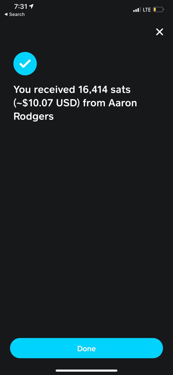 lionleafinc's tweet photo. @AaronRodgers12 @CashApp https://t.co/II9MbZEZ6b