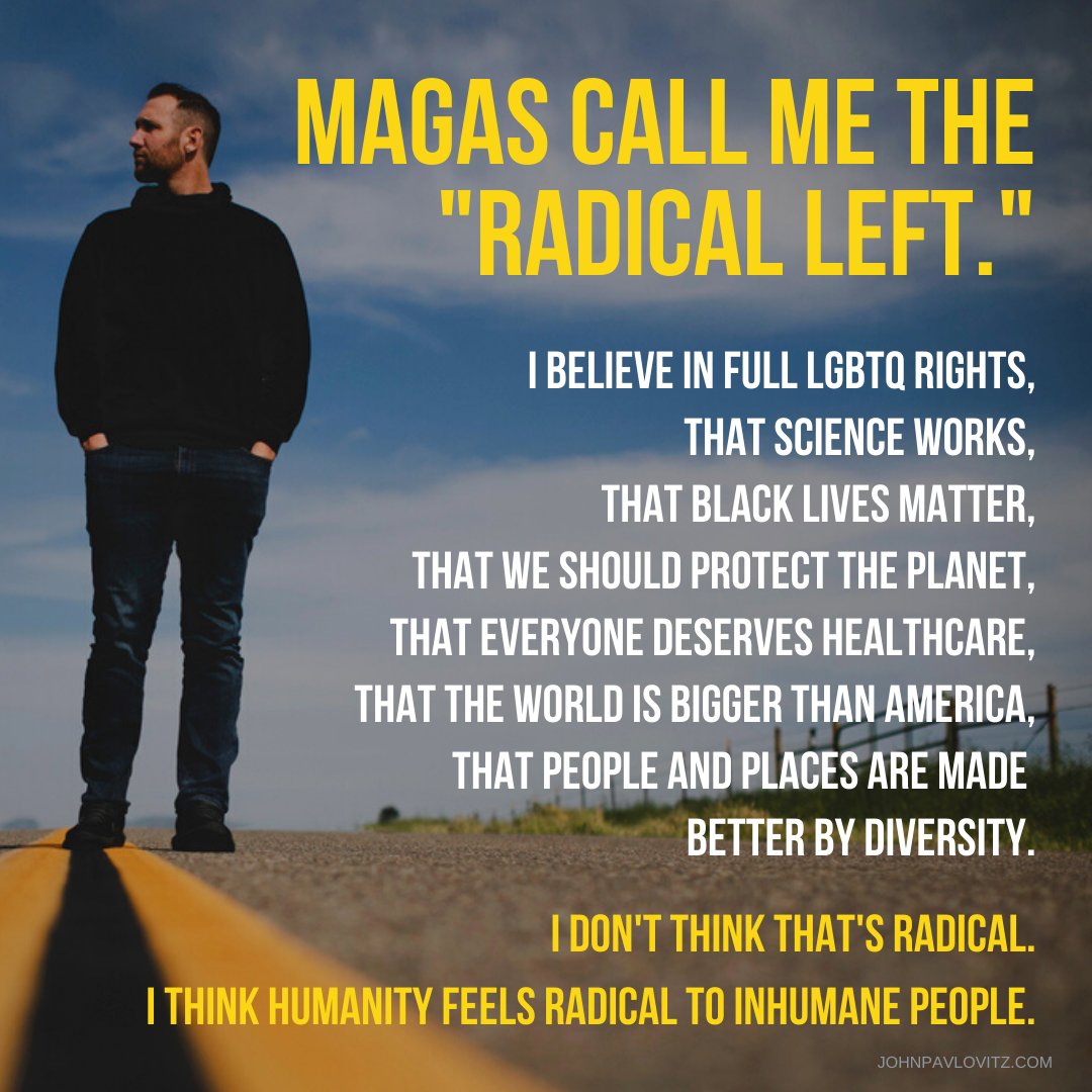 'I’m Not The Radical Left, I’m The Humane Middle'

johnpavlovitz.com/2019/09/26/im-…