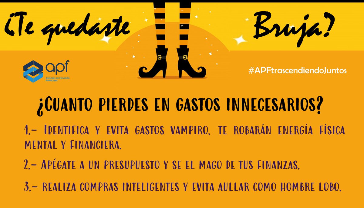 APF Asesores en Previsión Financiera tweet media