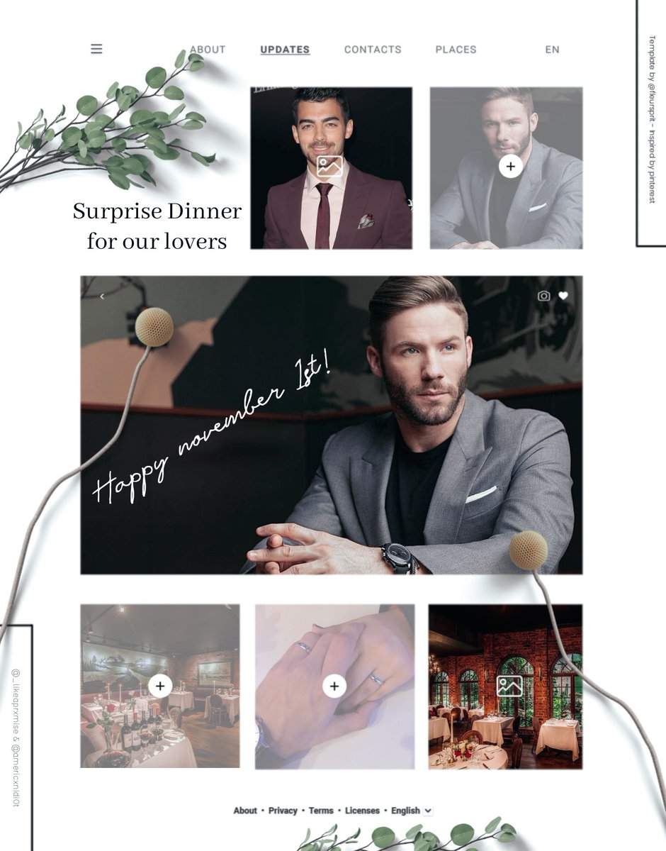 ⠀⠀⤷ © 𝙷𝚊𝚔𝚘𝚗'𝚜 𝙱𝚕𝚘𝚐
(🍽) — 𝗡𝗼𝘃𝗲𝗺𝗯𝗲𝗿 𝟭𝘀𝘁
𝘕𝘦𝘸 𝘱𝘰𝘴𝘵 𝘷𝘪𝘢 @ _𝘭𝘪𝘬𝘦𝘢𝘱𝘳𝘹𝘮𝘪𝘴𝘦

      Let us raise a toast to the girls we love most in the whole word!