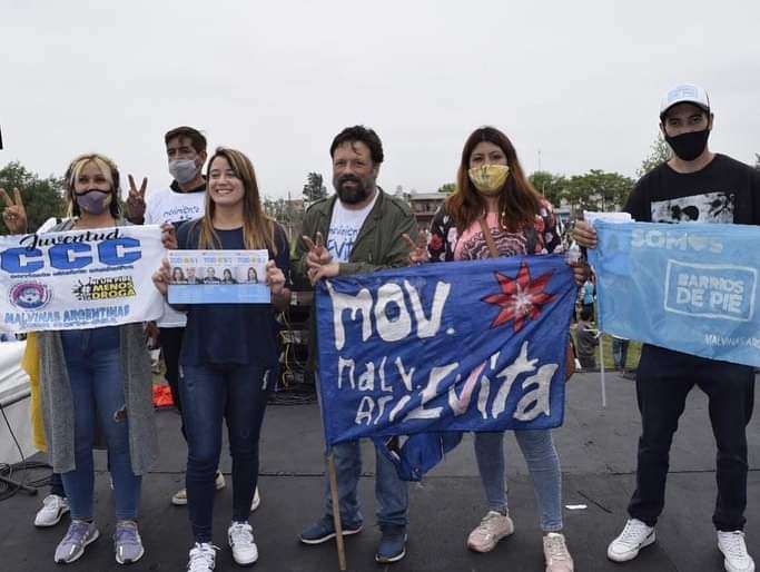 movevitama's tweet photo. Nuestro compromiso es construir la victoria popular el 14 de noviembre. Por eso, organizaciones sociales y Movimientos Populares nos dimos cita en Malvinas Argentinas en un multitudinario acto que cerró el candidato a Senador Provincial  @luisvivona. https://t.co/BR8fXTdHBp