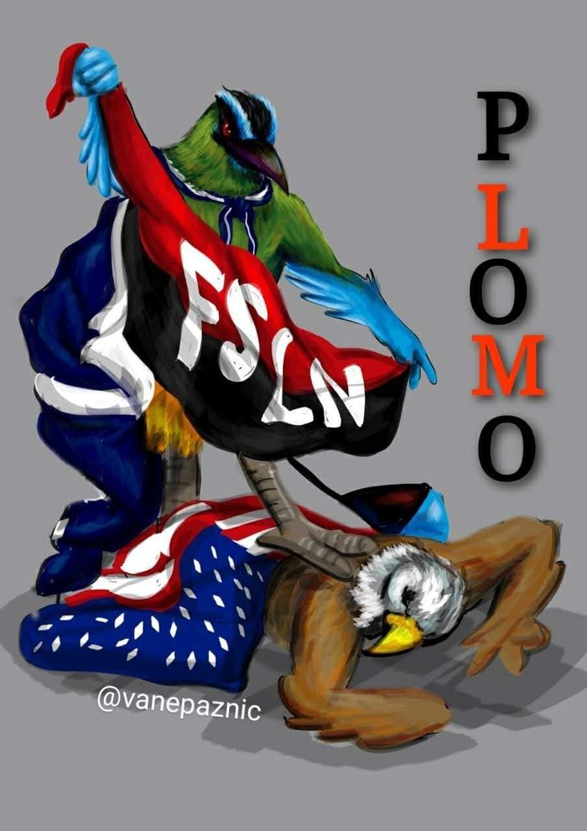Imposible detener a la militancia sandinista. Aqui estamos y aqui nos quedamos. #Nicaragua <a href="/Anden1979/">Anden-Nacional</a> 
@FesitunNic <a href="/FEPDES/">FEPDES Nicaragua</a>