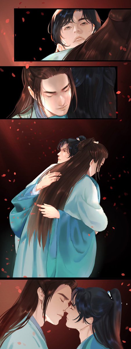 ZeesaintW's tweet photo. #山河令
 #山河令登山中
#浪浪钉
一生和永远😭 https://t.co/Ym8BERuz1r