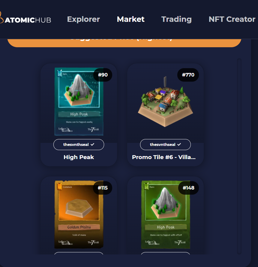 con_trx's tweet photo. Check out this bundle of 22 NFTs! https://t.co/Wjfh5ftAE4 
#thesvnthseal #PlayToEarn  #AtomicHub https://t.co/auGwBovrsy