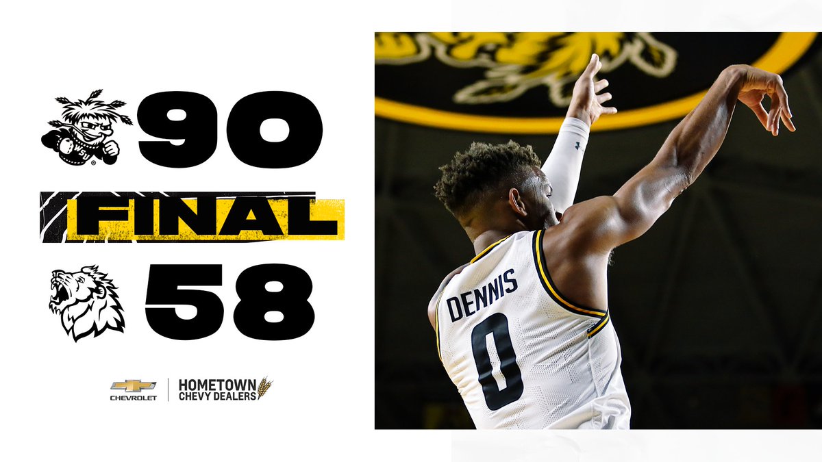 GoShockersMBB's tweet photo. On to the real thing.

#watchus https://t.co/H6jloztB1O