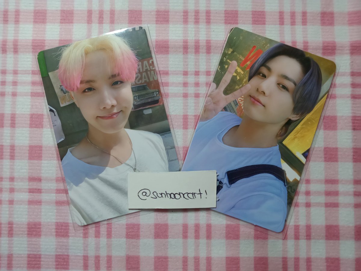 dnndjdnff's tweet photo. wts lfb bts ph | repost

• jhope and jk butter pob - 580 ea
-in mint condition 

mop : gcash
mod : shopee c/o or j&amp;t 
payo : 24 hours
rfs: need funds
reply / dm mine to claim 

🏷wts lfb bts butter jungkook pob jhope pob pc weverse https://t.co/6HhkTvKDUA