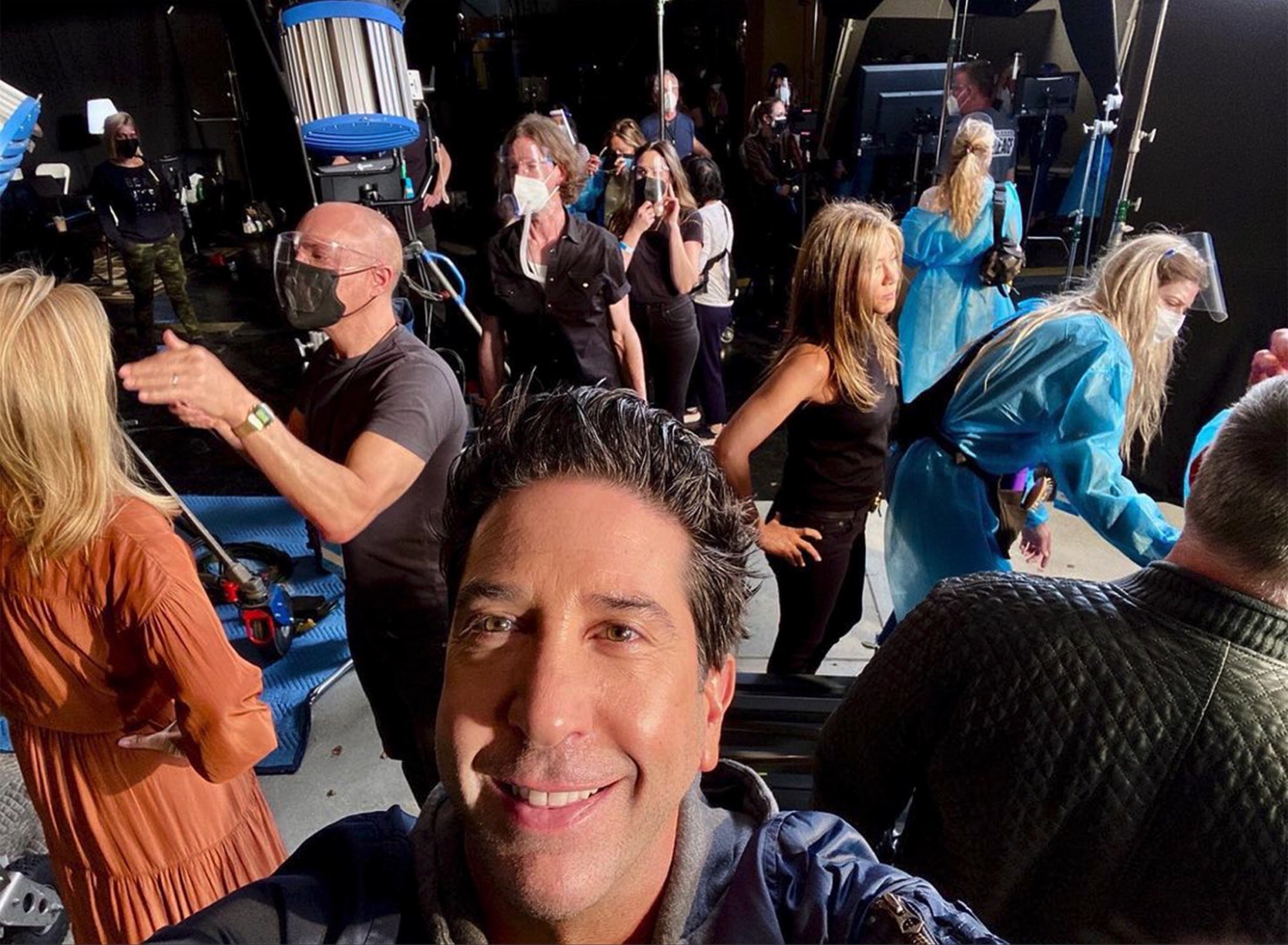 Happy Birthday David Schwimmer !!!! We Love You   