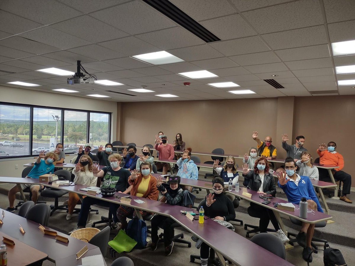 We are super excited about USC-Aiken student organizations engaging in our"Better Campaign"! Our meeting with @uscasga was nothing less than exceptional! Great group and well prepared! #affecttheculture #uscaiken #bettercampaign