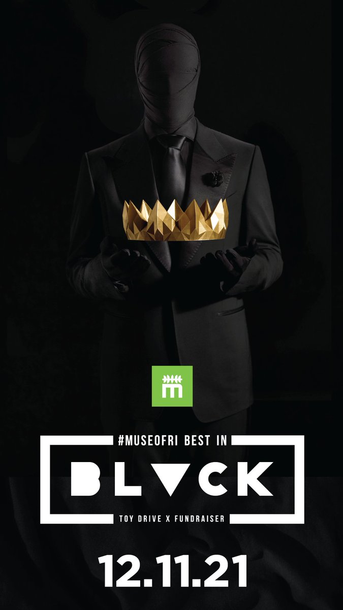 museofri's tweet photo. museofri
#MUSEOFRIBIB 12.11.21 #ToyDrive @aloftprovidencedowntown | Music By: @nycehitz | Powered By: @copamensweargh @haircutsandheritage_ @standardliquors
@therealblkvodka | https://t.co/48HIHe9vaR https://t.co/STnM44F3tb