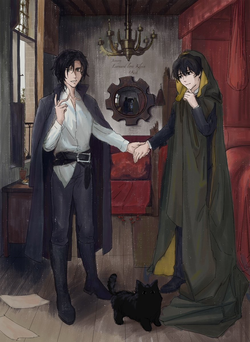 junnory_w's tweet photo. #诡秘之主 #LordOfTheMysteries #伦克 https://t.co/mhvC05Ixvh