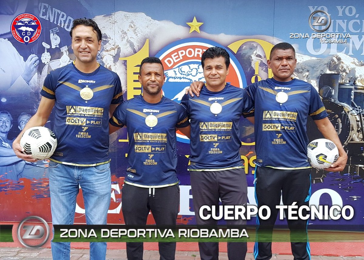Jimmy Roldán / Zona Deportiva - (@roldan_jimmy) on Twitter photo ¡𝙋𝙍𝙀𝙎𝙀𝙉𝙏𝘼𝘾𝙄Ó𝙉 𝘿𝙀𝙇 𝙁𝙇𝘼𝙈𝘼𝙉𝙏𝙀 𝘾𝙐𝙀𝙍𝙋𝙊 𝙏É𝘾𝙉𝙄𝘾𝙊 𝘿𝙀𝙇 𝘾𝙄𝘾𝙇Ó𝙉!
#FernandoFlor Presidente de <a href="/cdolmedoficial/">Centro Deportivo Olmedo</a>, cumplió esta tarde con la presentación del nuevo Cuerpo Técnico para el #Ciclón.
Informa: <a href="/roldan_jimmy/">Jimmy Roldán / Zona Deportiva -</a>
Somos: Zona Deportiva Riobamba ¡𝙋𝙍𝙀𝙎𝙀𝙉𝙏𝘼𝘾𝙄Ó𝙉 𝘿𝙀𝙇 𝙁𝙇𝘼𝙈𝘼𝙉𝙏𝙀 𝘾𝙐𝙀𝙍𝙋𝙊 𝙏É𝘾𝙉𝙄𝘾𝙊 𝘿𝙀𝙇 𝘾𝙄𝘾𝙇Ó𝙉!
#FernandoFlor Presidente de <a href="/cdolmedoficial/">Centro Deportivo Olmedo</a>, cumplió esta tarde con la presentación del nuevo Cuerpo Técnico para el #Ciclón.
Informa: <a href="/roldan_jimmy/">Jimmy Roldán / Zona Deportiva -</a>
Somos: Zona Deportiva Riobamba