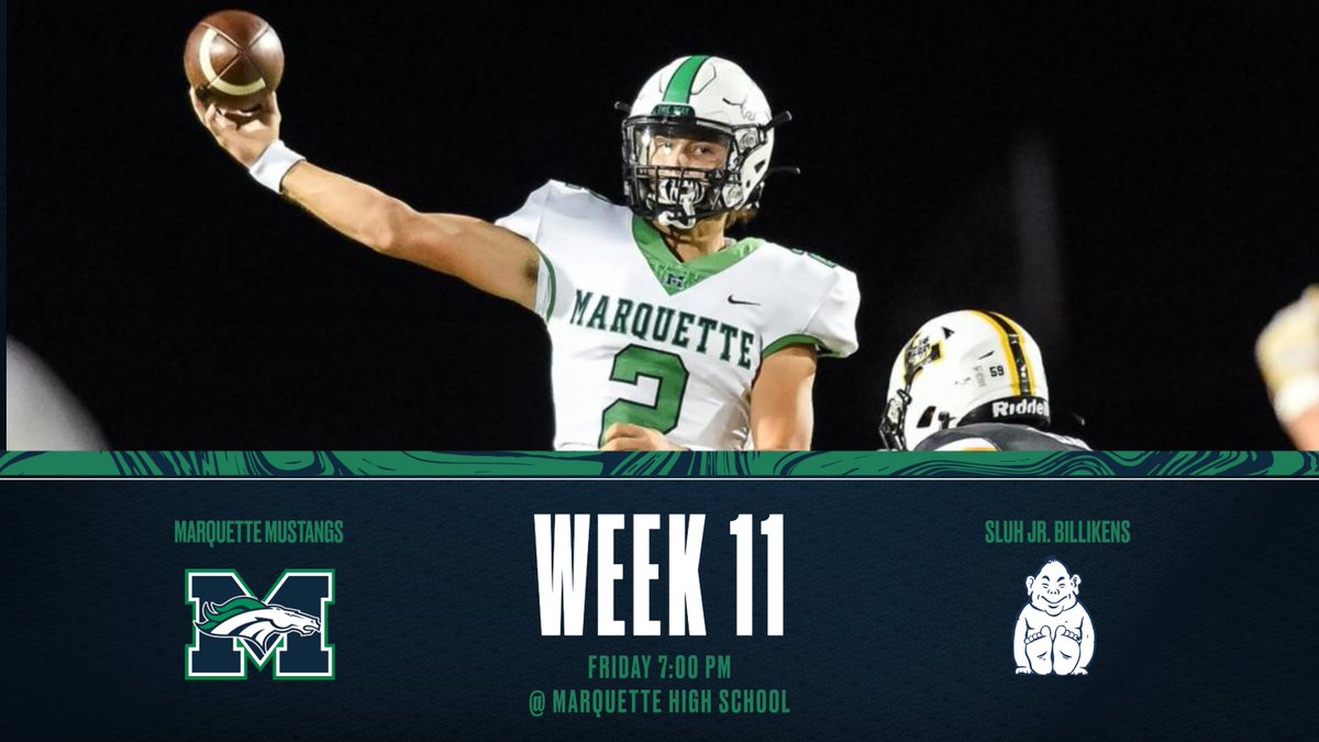Mustang Nation. See you Friday!