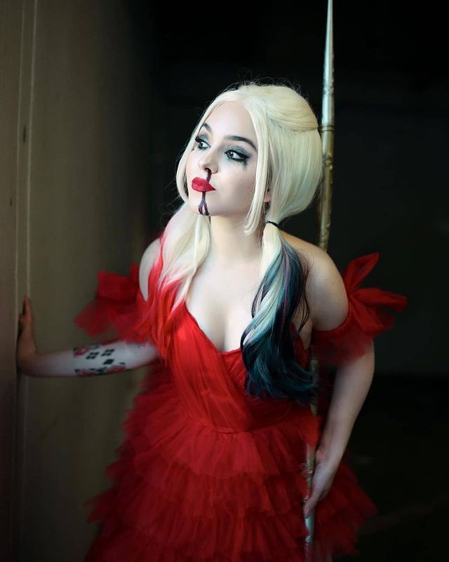 weekendwigs's tweet photo. OMG π Absolutely amazingβ€οΈβ€οΈ
β¨
Model: @mirellabelle
β¨
Wig: πWW276π
β¨
ππ» https://t.co/PxLU8obOY9 ππ»
.
.
.
.
.
#weekendwigs #harleyquinnwig #lacefrontwigs #cosplaywig #halloweenwigs #wigs #syntheticwigs #wigs https://t.co/3IqWlf5D79