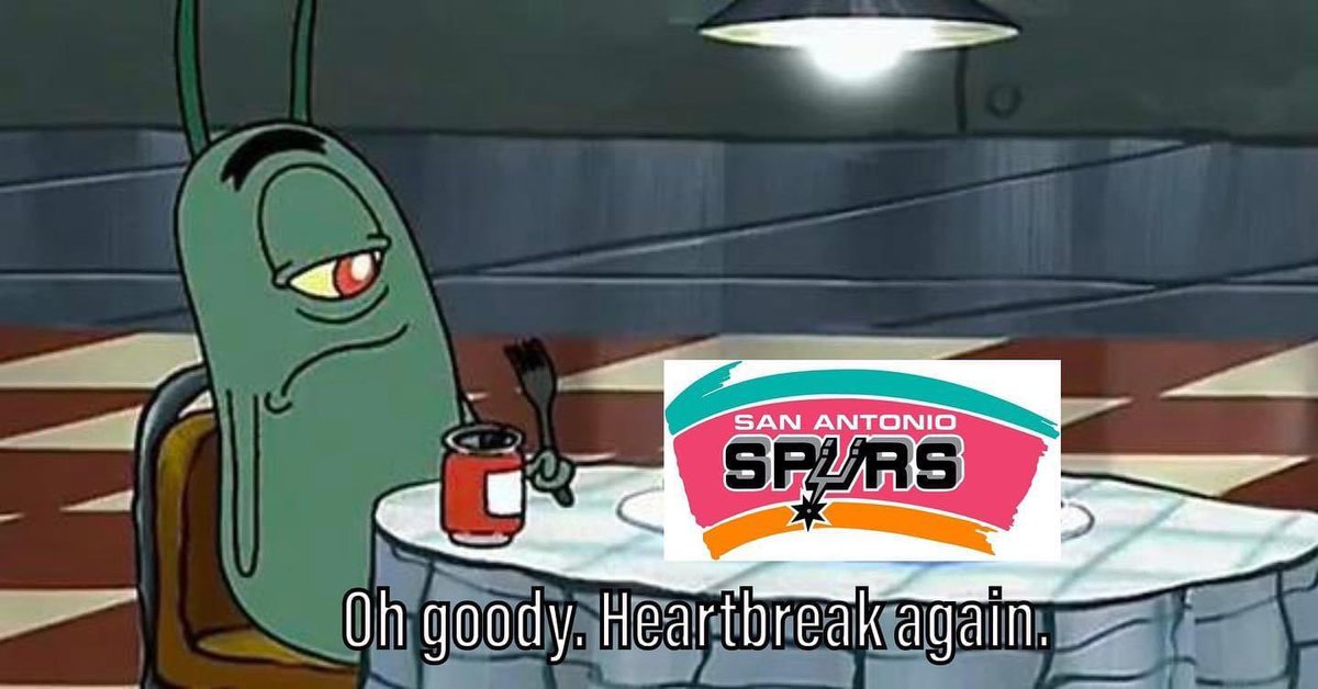 RT @TooMightySZN: @spurs Going out sad https://t.co/8RJBUYbgrw
