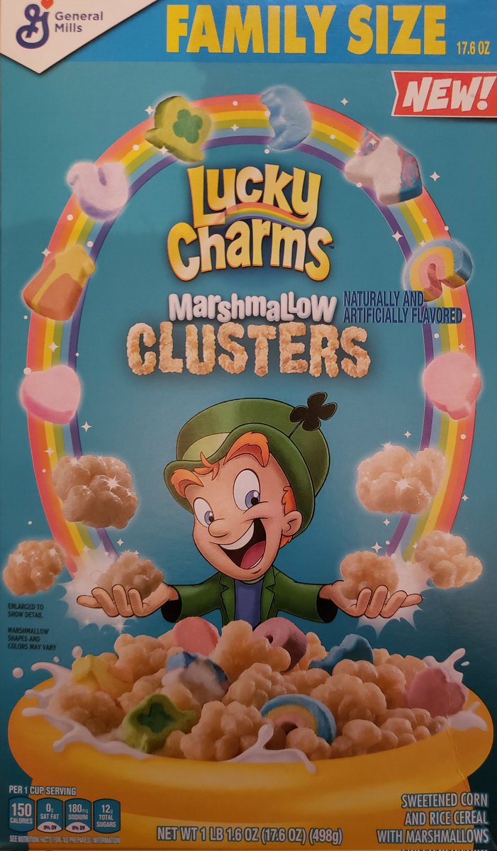 DJCOOKIE716's tweet photo. #WeAllKnowThat

some people like lucky charms https://t.co/1eZWz4EneR