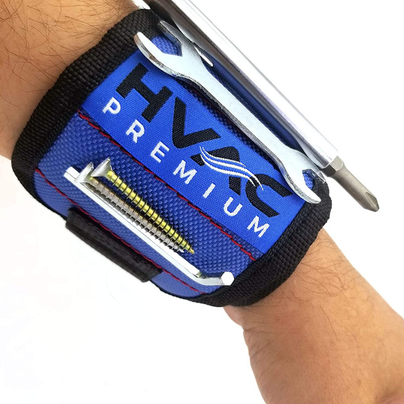 PlusCompare's tweet photo. Magnetic Wristband for Screws &amp; Tools - Your Third Hand At Work #magnetic #wristband #screws #tools #diy #handy #home #fix